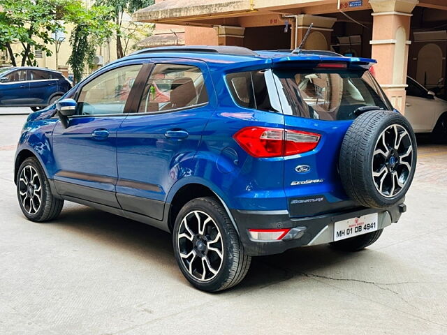Used Ford EcoSport [2017-2019] Signature Edition Petrol in Pune