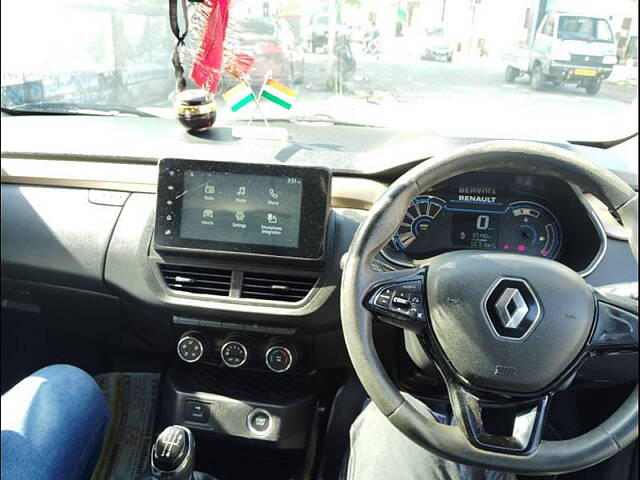 Used Renault Kiger [2022-2023] RXT (O) MT Dual Tone in Mathura