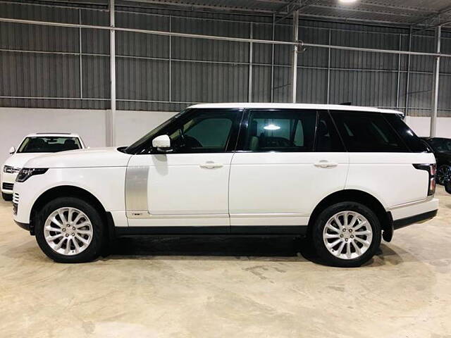 Used Land Rover Range Rover [2014-2018] 3.0 V6 Diesel Vogue LWB in Hyderabad