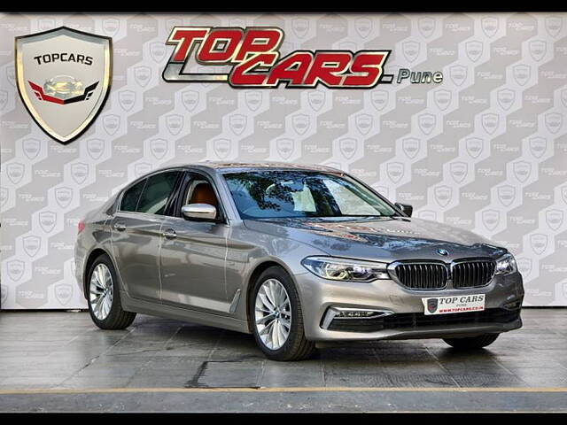 Used BMW 5 Series [2017-2021] 520d Luxury Line [2017-2019] in Pune