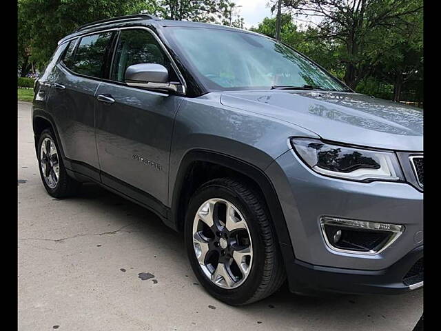 Used Jeep Compass [2017-2021] Limited (O) 1.4 Petrol AT [2017-2020] in Delhi