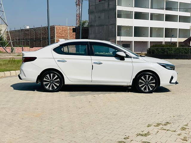 Used Honda City ZX Petrol CVT in Mohali