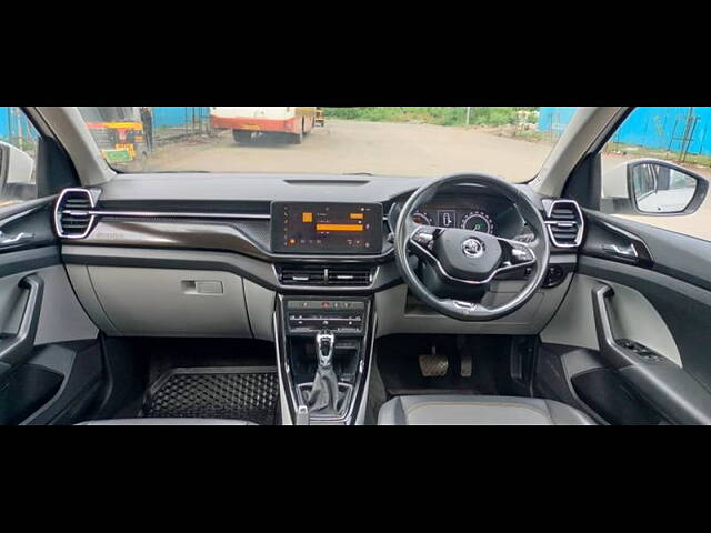 Used Skoda Kushaq [2021-2023] Style 1.0L TSI AT (6 Airbags) in Mumbai