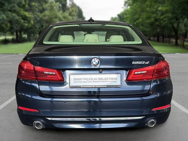 Used BMW 5 Series [2017-2021] 520d Luxury Line [2017-2019] in Gurgaon