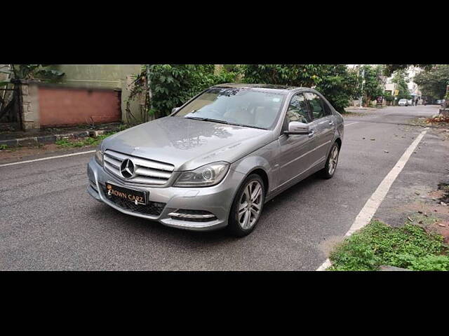 Used 2012 Mercedes-Benz C-Class in Bangalore