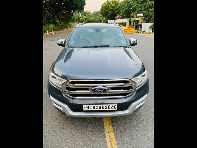 Used 2017 Ford Endeavour in Faridabad