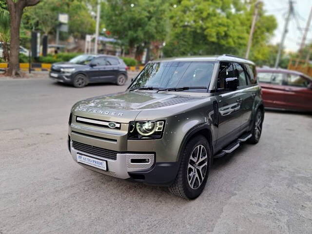 Used Land Rover Defender 110 HSE 2.0 Petrol in Hyderabad