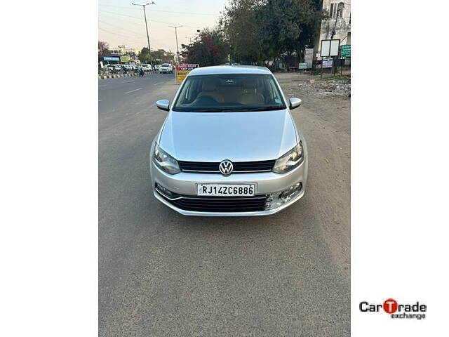 Used Volkswagen Polo [2016-2019] Highline Plus 1.5 (D) 16 Alloy in Jaipur