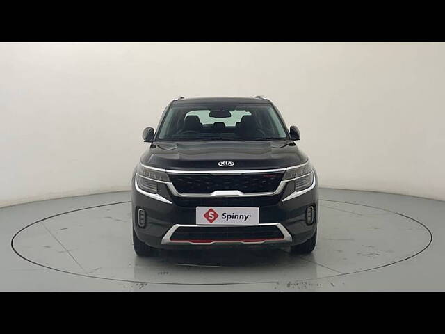 Used Kia Seltos [2019-2022] GTX AT 1.4 in Ahmedabad