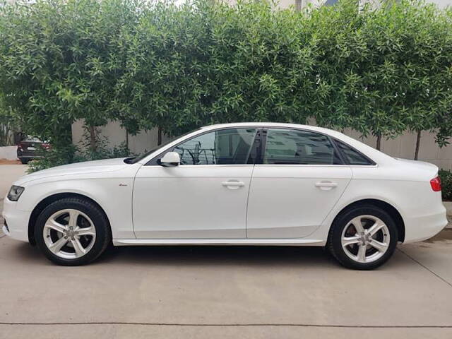 Used Audi A4 [2013-2016] 2.0 TDI (143bhp) in Hyderabad