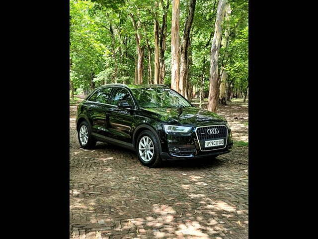 Used Audi Q3 [2012-2015] 2.0 TDI quattro Premium in Lucknow