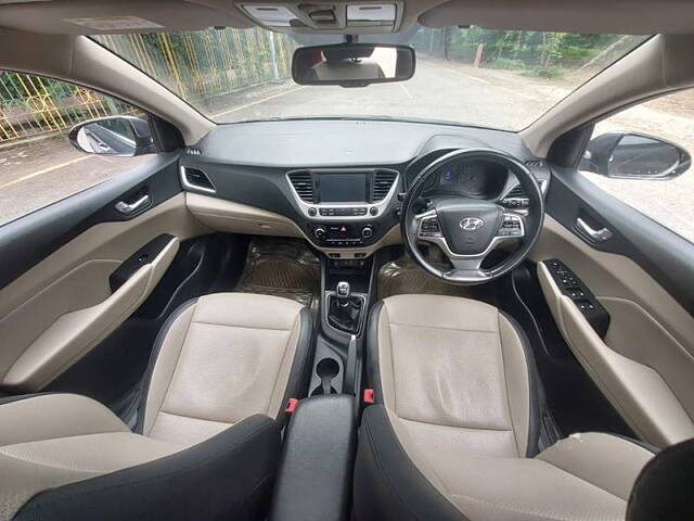 Used Hyundai Verna [2015-2017] 1.6 VTVT SX (O) in Agra