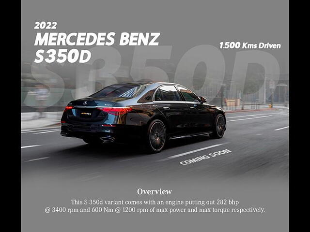 Used 2022 Mercedes-Benz S-Class in Delhi