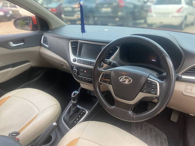 Used Hyundai Verna [2017-2020] SX (O) 1.6 CRDi  AT in Hyderabad