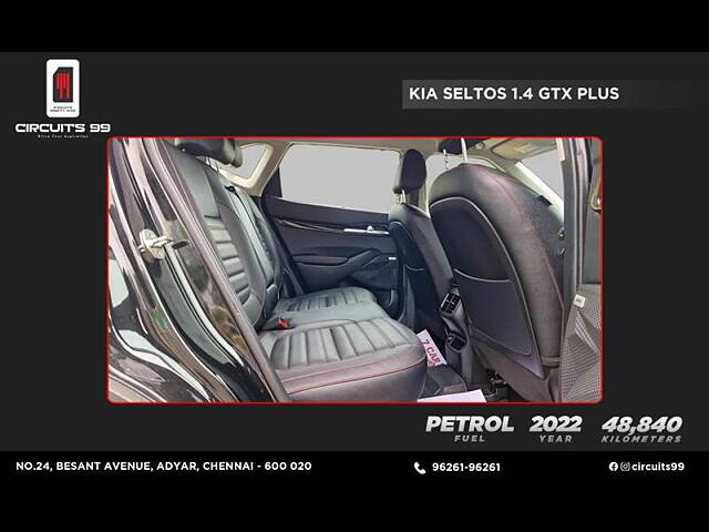 Used Kia Seltos [2019-2022] GTX Plus 1.4 [2020-2021] in Chennai