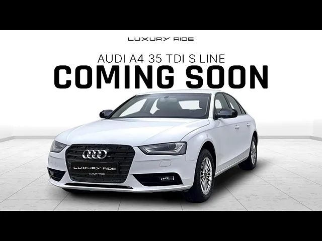 Used 2015 Audi A4 in Chandigarh