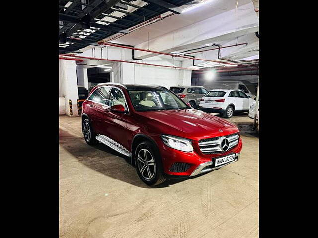 Used Mercedes-Benz GLC [2016-2019] 220 d Progressive in Mumbai