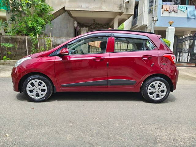 Used Hyundai Grand i10 [2013-2017] Sportz 1.2 Kappa VTVT [2013-2016] in Nagpur