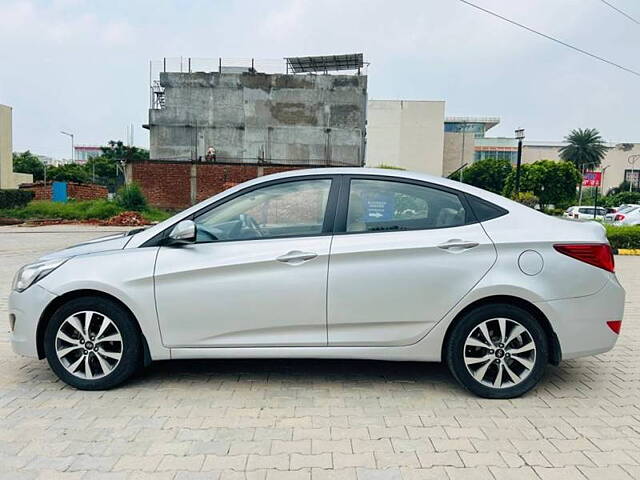 Used Hyundai Verna [2011-2015] Fluidic 1.6 CRDi SX Opt AT in Kharar