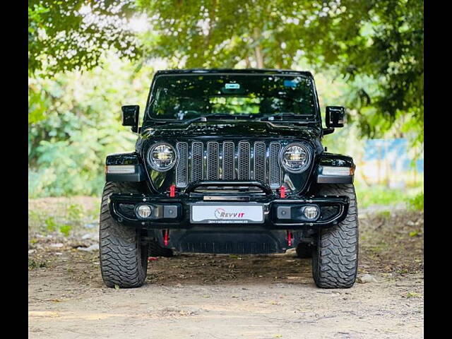 Used 2021 Jeep Wrangler in Delhi