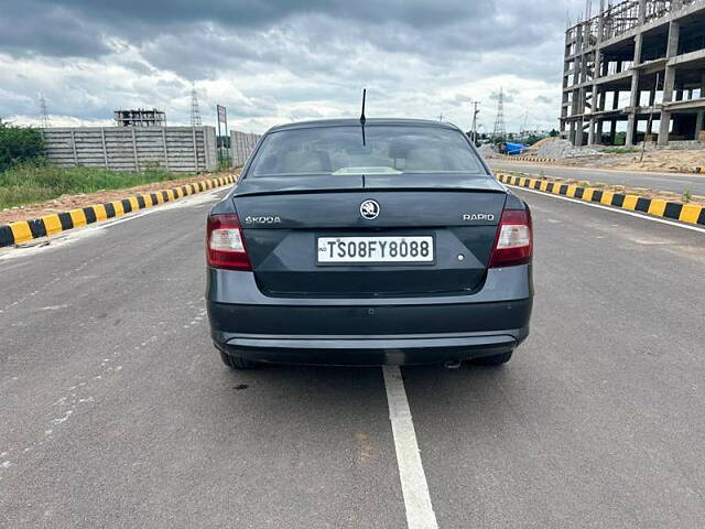 Used Skoda Rapid Style 1.5 TDI AT in Hyderabad