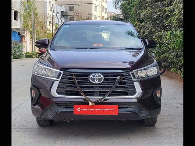 Used 2021 Toyota Innova Crysta in Hyderabad