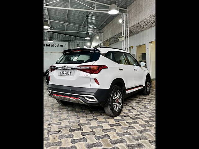 Used Kia Seltos [2019-2022] GTX Plus AT 1.5 Diesel [2019-2020] in Hyderabad