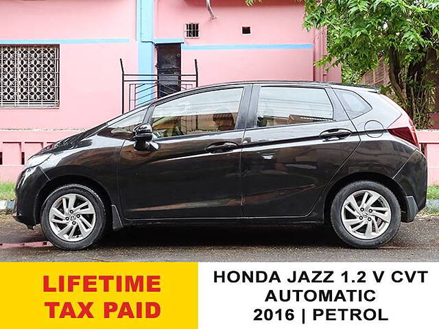 Used Honda Jazz [2015-2018] V AT Petrol in Kolkata