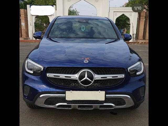 Used 2021 Mercedes-Benz GLC Coupe in Delhi