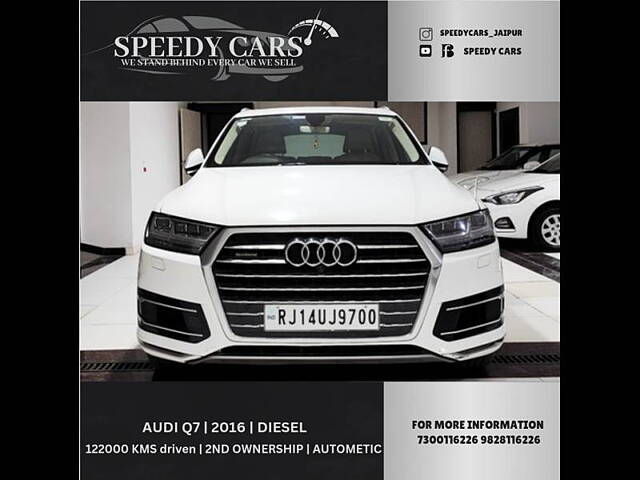 Used Audi Q7 [2015-2020] 45 TDI Premium Plus in Jaipur