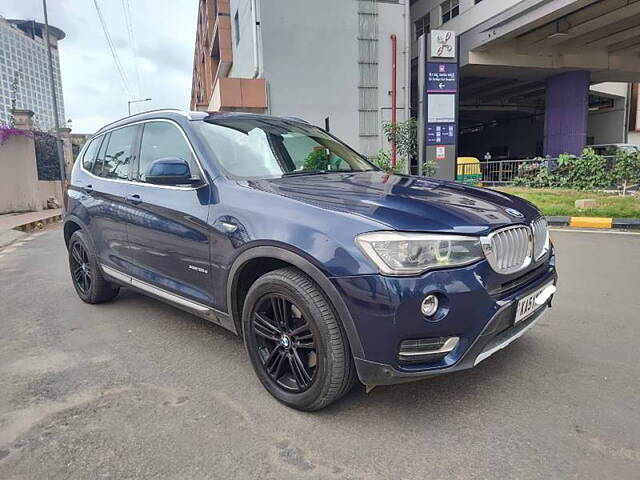 Used BMW X3 [2014-2018] xDrive-20d xLine in Bangalore