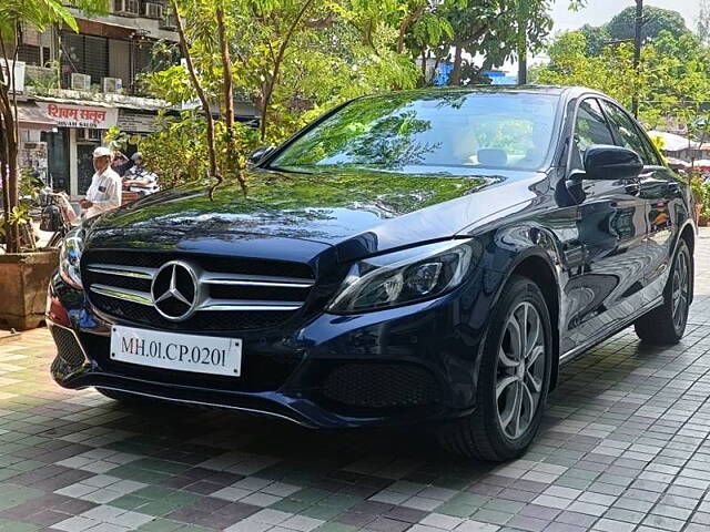 Used Mercedes-Benz C-Class [2014-2018] C 200 Avantgarde in Pune