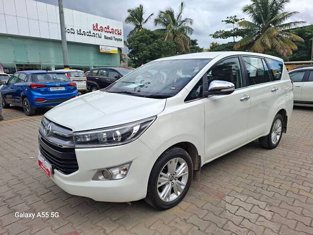 Used Toyota Innova Crysta [2016-2020] 2.8 ZX AT 7 STR [2016-2020] in Bangalore