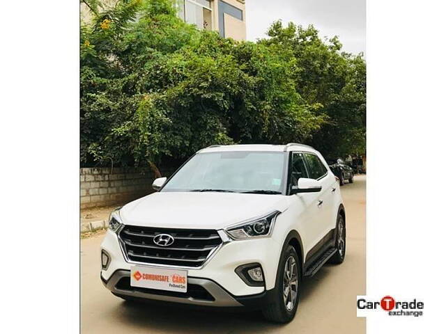 Used Hyundai Creta [2018-2019] SX 1.6 AT Petrol in Bangalore