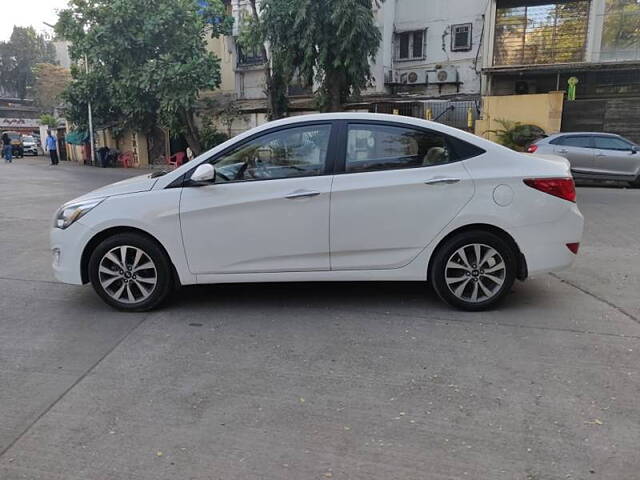 Used Hyundai Verna [2015-2017] 1.6 VTVT SX in Mumbai