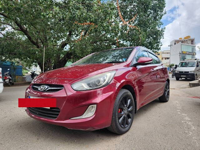 Used Hyundai Verna [2011-2015] Fluidic 1.6 CRDi SX in Bangalore