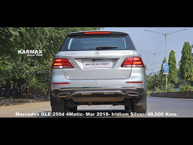 Used Mercedes-Benz GLE [2015-2020] 250 d in Mumbai