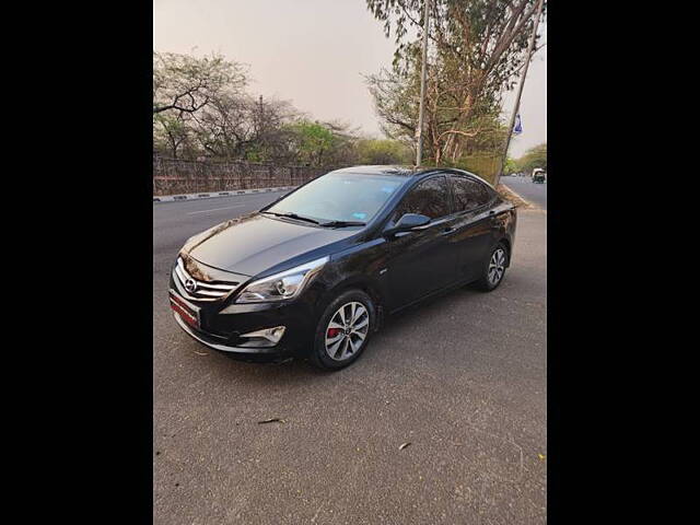 Used Hyundai Verna [2015-2017] 1.6 VTVT SX AT in Delhi