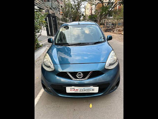 Used 2017 Nissan Micra in Hyderabad