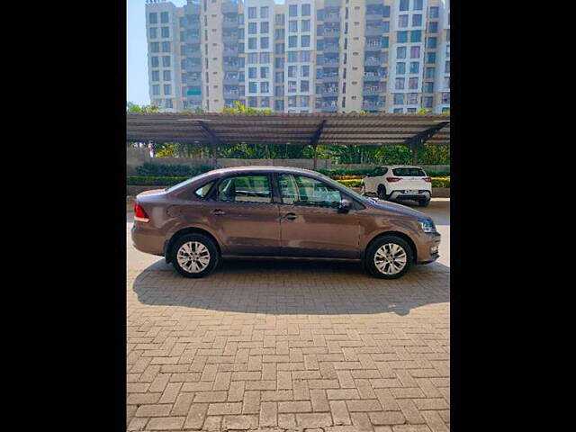 Used Volkswagen Vento [2015-2019] Comfortline 1.5 (D) AT in Nashik