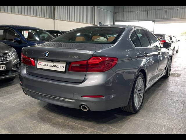 Used BMW 5 Series [2017-2021] 520d Luxury Line [2017-2019] in Hyderabad