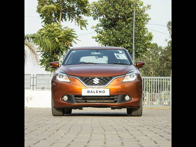 Used 2017 Maruti Suzuki Baleno in Karnal