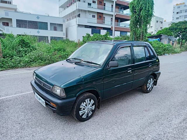 Used Maruti Suzuki 800 [2000-2008] Std BS-II in Bangalore