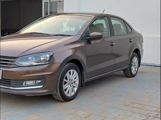 Used Volkswagen Vento [2014-2015] Highline Diesel AT in Ahmedabad