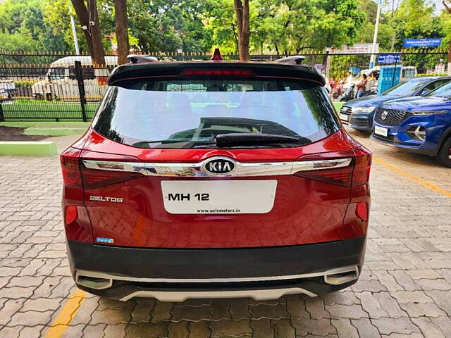 Used Kia Seltos [2019-2022] HTX Plus AT 1.5 Diesel [2019-2020] in Pune