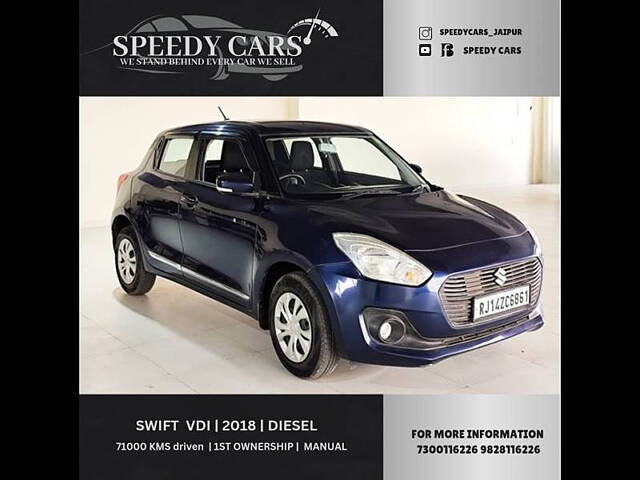 Used 2018 Maruti Suzuki Swift in Jaipur