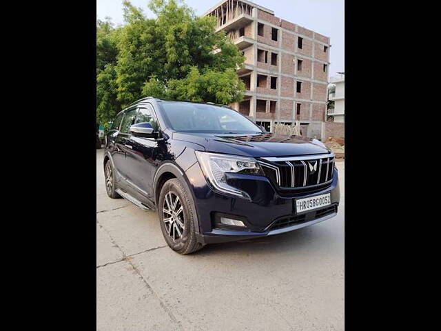 Used Mahindra XUV700 AX 7 Diesel  AT Luxury Pack 7 STR [2021] in Faridabad