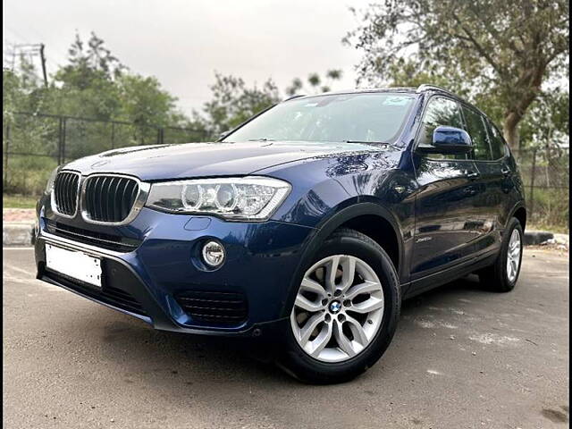 Used BMW X3 [2014-2018] xDrive 20d Expedition in Chandigarh