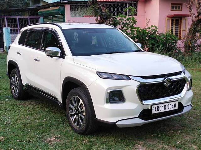 Used Maruti Suzuki Grand Vitara Alpha Smart Hybrid AllGrip [2022-2023] in Tezpur