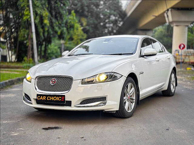 Used Jaguar XF [2013-2016] S V6 in Kolkata